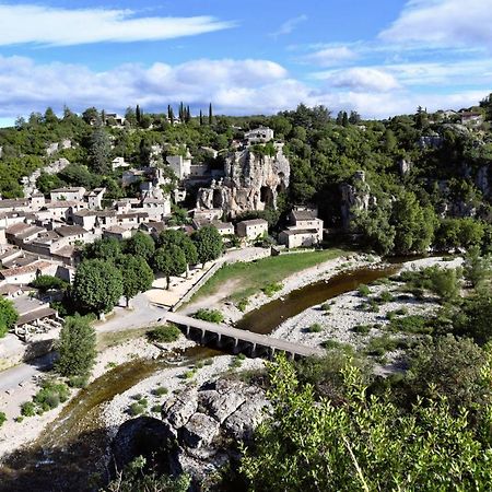 Le Bruit De L'Eau Labeaume Exterior foto